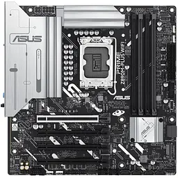 Материнcька плата PRIME Z890M-PLUS WIFI s1851 Z890 4xDDR5 M.2 HDMI DP Wi-Fi BT mATX Asus teh0019003