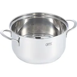 Каструля Gipfel Sofia з кришкою 3.1 л 20х11.5 см (2318) - мініатюра 2
