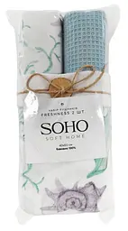 Набір рушників Soho 40x60см Freshness 2 шт pbe0050668 - мініатюра 4