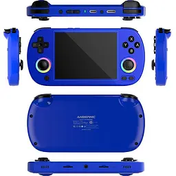 Ретро ігрова приставка Anbernic RG40XX H 64GB Blue [115724] - мініатюра 2