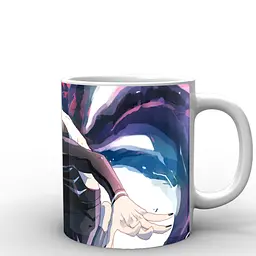 Кухоль GeekLand Tokyo Ghoul Токійський гуль головний герой TG.02.015 330 мл білий - мініатюра 3