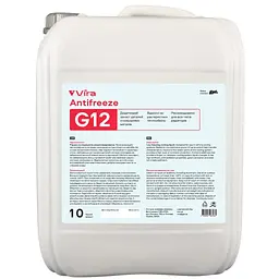 Антифриз VIRA -40 °C G12 червона 10 кг (VI0042)