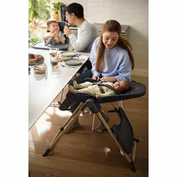 Стільчик для годування Maxi-Cosi Ava Beyond Graphite Eco, темно-сірий (2040043110) - мініатюра 9