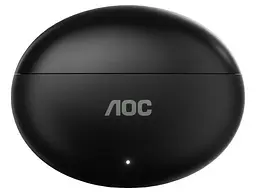 Навушники TWS AOC ACT1501BK Black - мініатюра 8