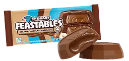 Шоколадні цукерки Feastables MrBeast Creamy Hazelnut Chocolate Cups 40г - мініатюра 2