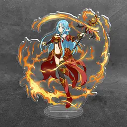 Акрилова колекційна фігурка Аніме Sword Art Online, Майстри Меча Онлайн SAO 9 15 см