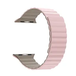 Ремінець ArmorStandart MagLink для Apple Watch 49/46/45/44/42 (Series 1-3) Pink Stone (ARM86938)