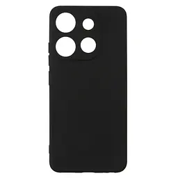 Чехол-накладка для смартфона TECNO Spark Go 2023 (BF7) противоударный, силиконовый, термополиуретановый (ТПУ), с защитой камеры и корпуса, черный, защита всего корпуса, ArmorStandart (ARM67169)