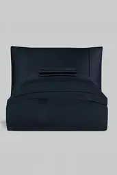 Постільна білизна Mona Montova Navy Blue Сатин Делюкс La Romano pbe0051965 - мініатюра 6