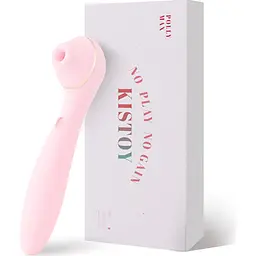 Вакуумний стимулятор KissToy Polly Max Pink (SO9558) [108416] - мініатюра 4