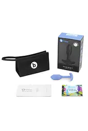 Анальна пробка B-Vibe Snug Plug 18.6 см (фіолетовий) - мініатюра 6