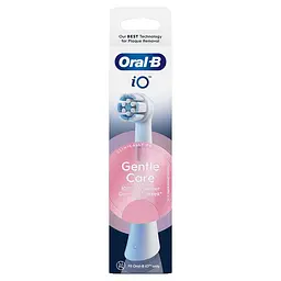 Насадка - змінна голівка для зубної щітки Oral-B iO Gentle Care White (1шт) - мініатюра 3