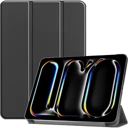 Чохол до планшета BeCover Smart Case Apple iPad Pro 13" M4 2024 Black (711643) - мініатюра 2