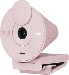 Веб-камера Logitech BRIO 300 Rose (960-001448) [86091] - мініатюра 3