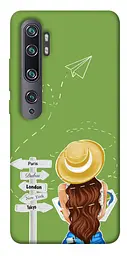 Чохол Demsky Travel girl для Xiaomi Mi Note 10 / Note 10 Pro / Mi CC9 Pro