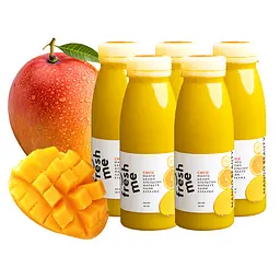 Смузі FreshMe Tropical Mix тропічний мікс смаків Набір 250 мл х 35 шт - мініатюра 2