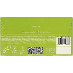 Чай зелений Tea Moments Mojito Breeze 22 шт. x 1.6 г - мініатюра 6