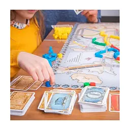 Настільна гра Lord of Boards Квиток на поїзд: Європа (Ticket to ride: Europe) (укр.) (DOW7202UK) - мініатюра 2