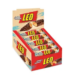 Протеїновий батончик VALE (LEO BAR) — 20 × 50 г, карамель шоколад
