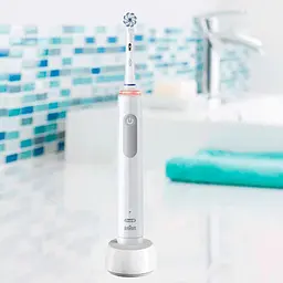 Електрична зубна щітка Oral-b D305.523.3 Laboratory White [148547] - мініатюра 10