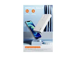 Зовнішній акумулятор (Power Bank) Romoss 30000mah Sense8+ (PHP30-401-02) білий - мініатюра 8