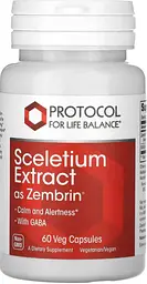 Канна заспокійливе Life Balance Sceletium Extract Protocol 60 раст капс