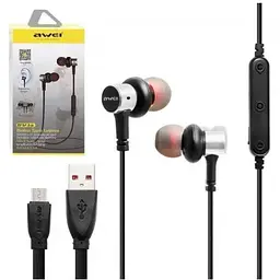 Навушники Bluetooth - бездротова стереогарнітура Awei B923BL - мініатюра 5