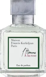 Оригінал Maison Francis Kurkdjian L'homme A La Rose Тестер 70 мл Парфумована вода - мініатюра 1
