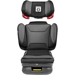 Автокрісло Peg-Perego Viaggio 2-3 Flex Crystal black чорне з сірим (IMVF010000DP53DX13) - мініатюра 5