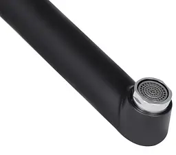Змішувач для ванни Brinex 35B 005, Chrome/Black (k35) BRIN35B005 - мініатюра 2