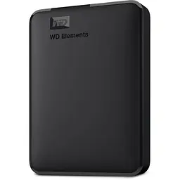 Зовнішній жорсткий диск Western Digital Elements Portable 5Tb (WDBU6Y0050BBK-EA) Б/в