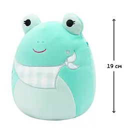 М'яка іграшка Squishmallows Жабка Нові 19 см (SQER01230) - мініатюра 6