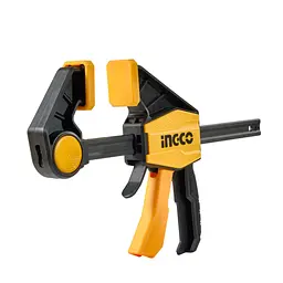 Струбцина швидкозатискна Ingco Industrial 63 x 150 мм (HQBC01601) - мініатюра 3
