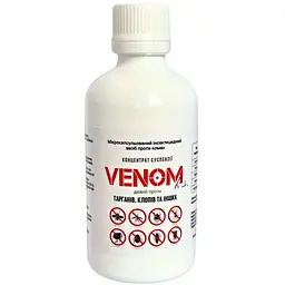 Засіб від клопів і тарганів Venom 500 мл - мініатюра 2