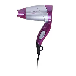 Фен для волосся Adler AD 223 pi 1300w - мініатюра 2