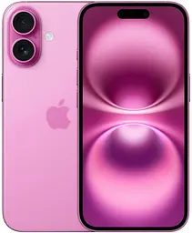 Мобільний телефон Apple iPhone 16 128GB Pink (MYEA3)