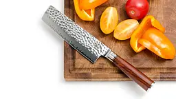 Професійний ніж із дамаської сталі Nakiri 19 см GRILLI (88872) - мініатюра 7