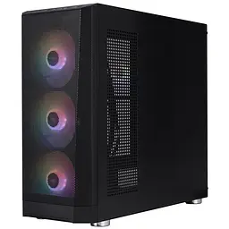 Корпус 1stPlayer FD5-M-BK-4F1 Чорний без БЖ - мініатюра 7