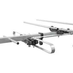 Антена Romsat AV-27UV 170-230 МГц, 470-862 МГц, 4-7 dBi (VHF), 10-16 dBi (UHF) (AV-27UV) - мініатюра 4