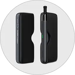 Под-система VooPoo Doric Galaxy Pen-Pod with PCC Box 500mAh+1800mAh 2ml Kit Black (16786) - мініатюра 2