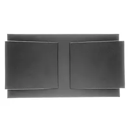 Підсвітка Brille LED фасадна IP65 AL-224/2х3W NW COB BK - мініатюра 12