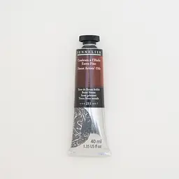 Олійна фарба Sennelier, 40 мл, професійна, S1, Сієна палена (Burnt Sienna)