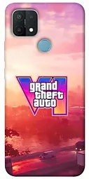 TPU чохол Demsky GTA VI Vice City для Oppo A15s / A15