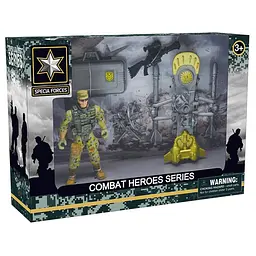 Іграшковий набір DIY Toys Фігурка військового з обладнанням (CJ-2175184)