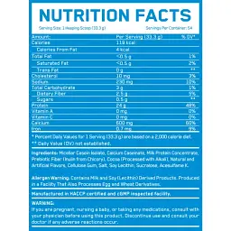 Протеїн Everbuild Nutrition Micellar Casein Build Ваніль 908 г - мініатюра 2