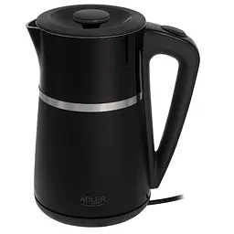 Електрочайник Adler AD 1355 black