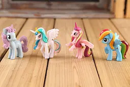 Набір іграшок Май Літл Поні (My Little Pony), 12 шт - мініатюра 3