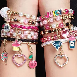Набір для рукоділля Make it Real Juicy couture Рожевий зорепад (MR4408) - мініатюра 3