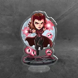 Акрилова колекційна фігурка Чібі Chibi Червона Відьма 10 cм