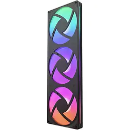 Вентилятор NZXT F420 RGB Core Fan Single Frame (RF-U42HF-B1) Black - мініатюра 3